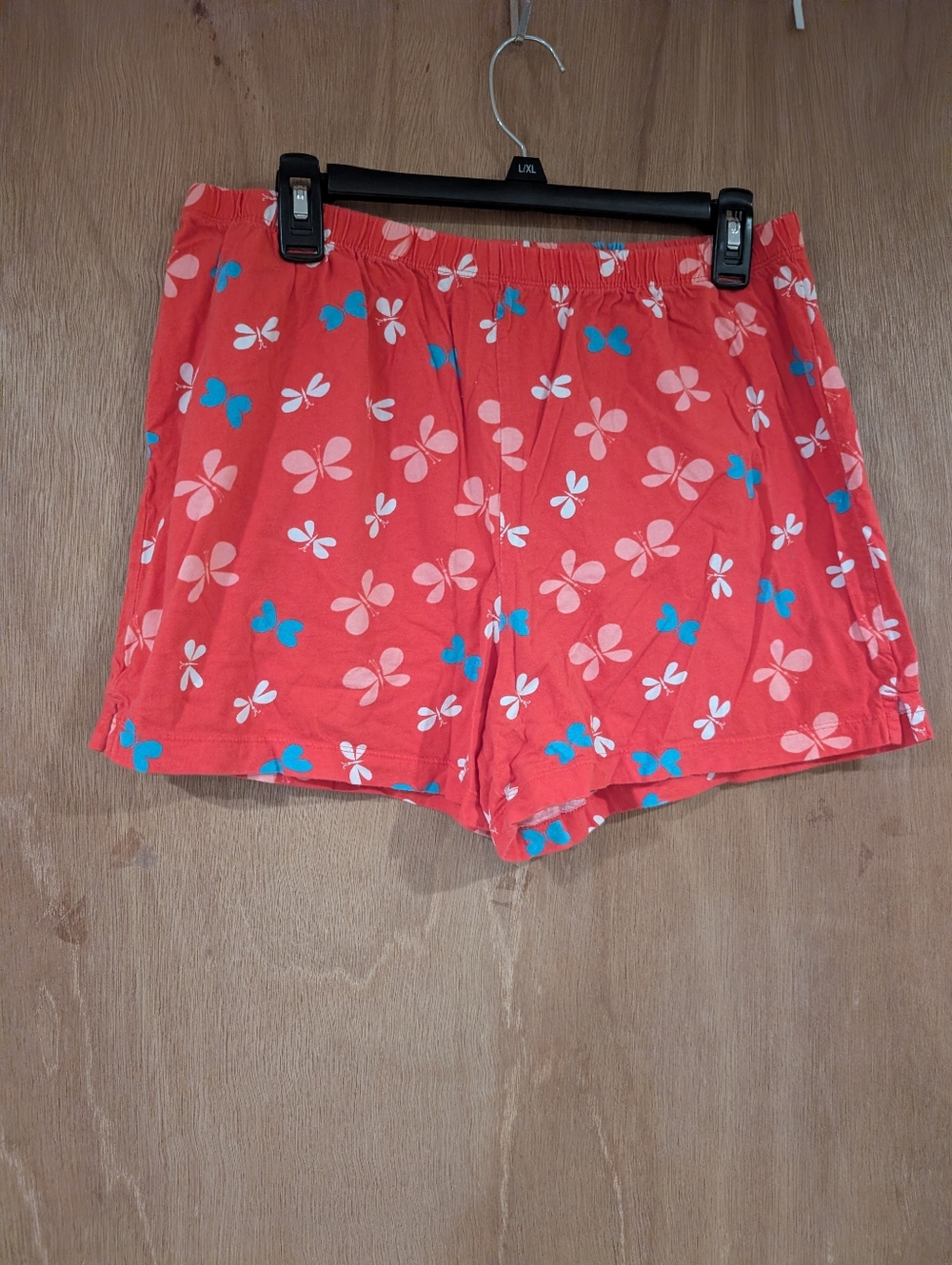 White Stag Pink Cherry & Vanilla Butterfly Sleep Shorts